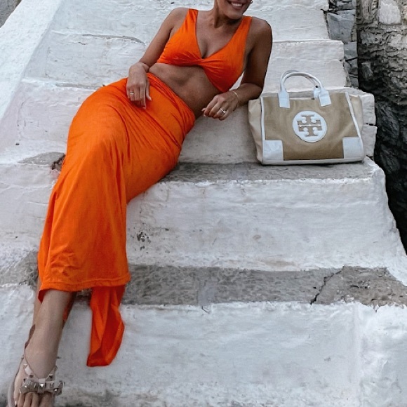 SUPERDOWN orange set - Picture 2 of 3